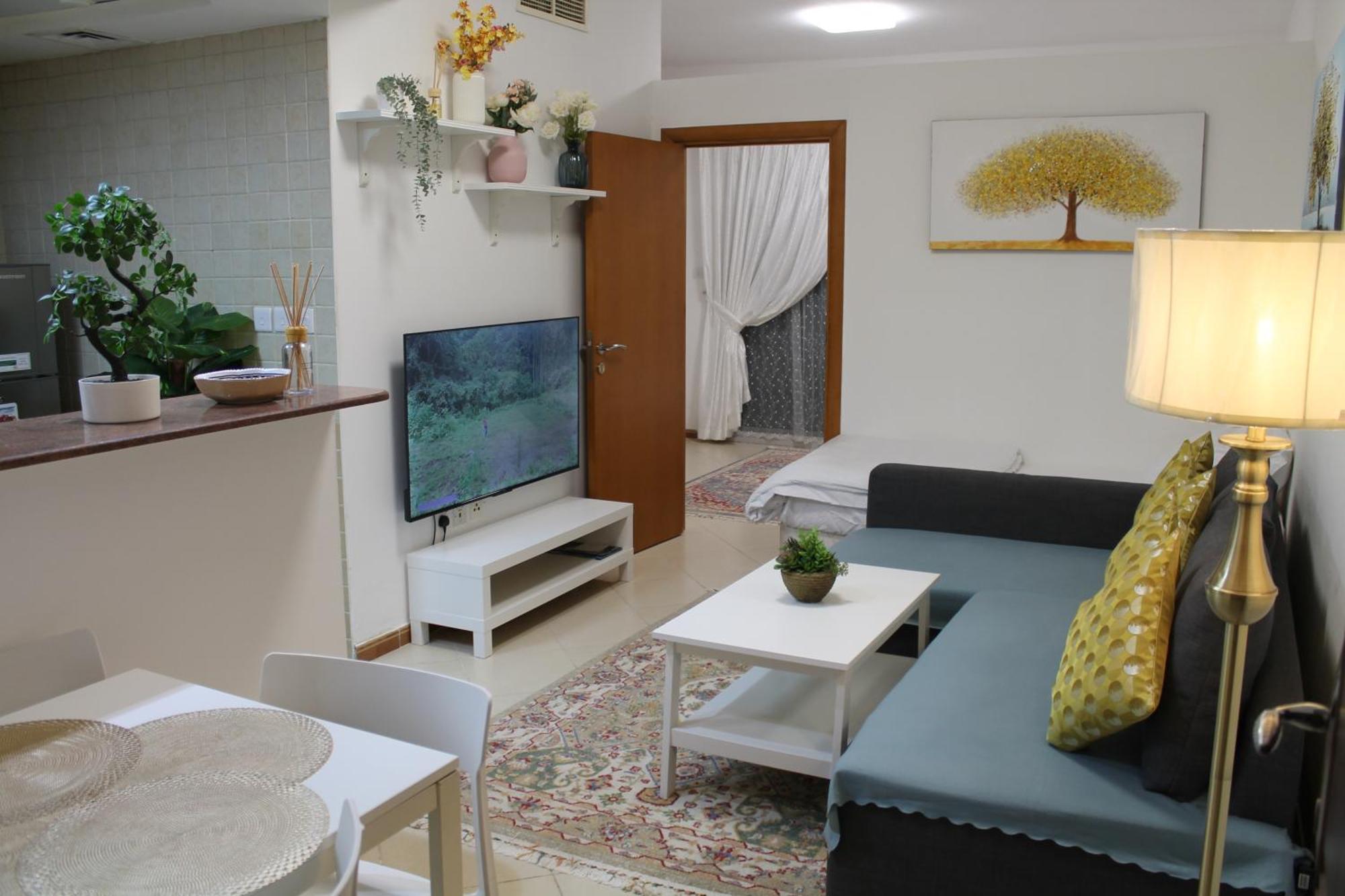Newly Furnished Cozy 1 Bedroom Apartment Close To Jbr Beach And Metro ドバイ エクステリア 写真
